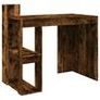 Office Desk Smoked Oak 103.5x56.5x94 cm Engineered Wood Image 2