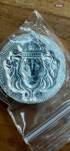 Silver coin