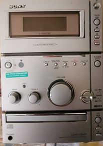 sony mini hifi - for parts only