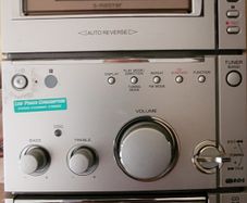 sony mini hifi - for parts only