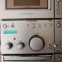 sony mini hifi - for parts only