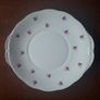 ENGLISH Bone China - Rose Design Plate Image 2