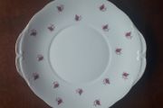 ENGLISH Bone China - Cake Plate
