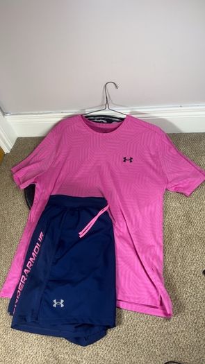 Under Armour Tech Vent 2 Piece XL Set