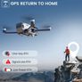 2-Axis Gimbal GPS Drone with 4K EIS Camera for Adults Beginners, HS720G Foldable FPV RC Quadcopter with Brushless Motor, 5G WiFi Transmission, Optical Flow, Follow Me, Smart Return Home Image 3