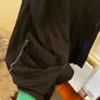 Allsaints, 100% cotton, knitted asymmetrical cardigan, size M Image 3