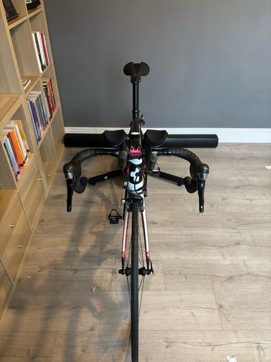 Road Bike & Turbo Trainer