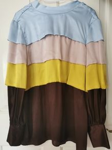 BNWT - Massimo dutti silk blouse UK 10