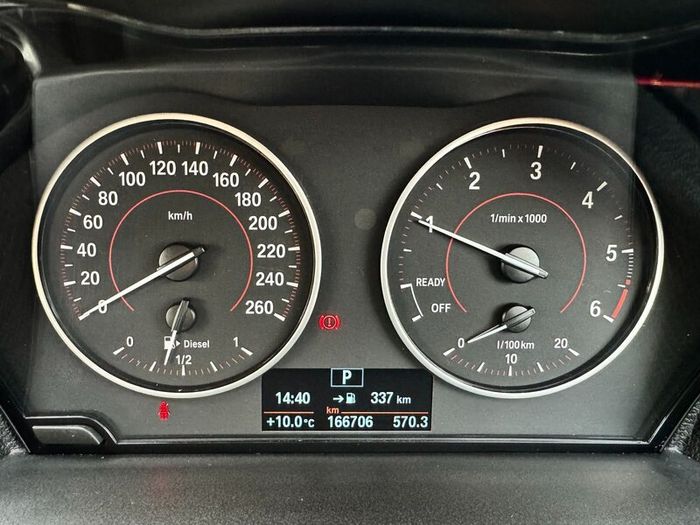 BMW 116d Sport Auto 2016 Facelift NCT 09/26