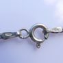 Vintage Sterling Silver 925 Pendant and Necklace length 16" - 5,95g Image 5
