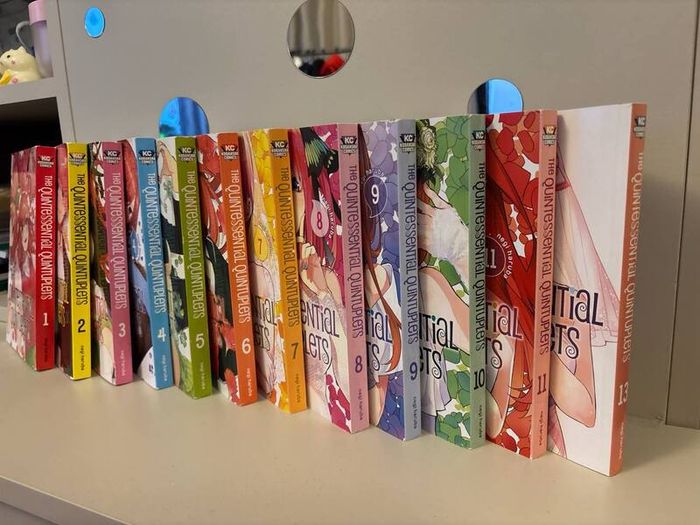 The Quintessential Quintuplets Manga Complete Set Vol. 1 to 13 English