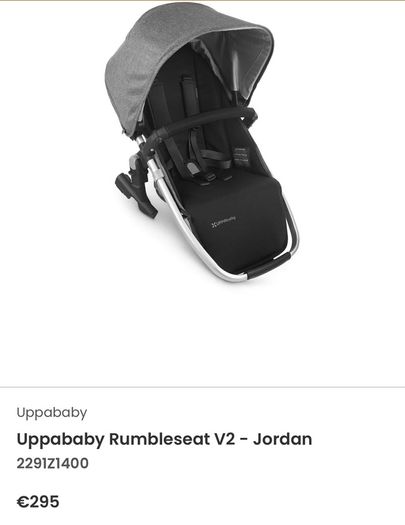 uppababy Rumbleseat V2