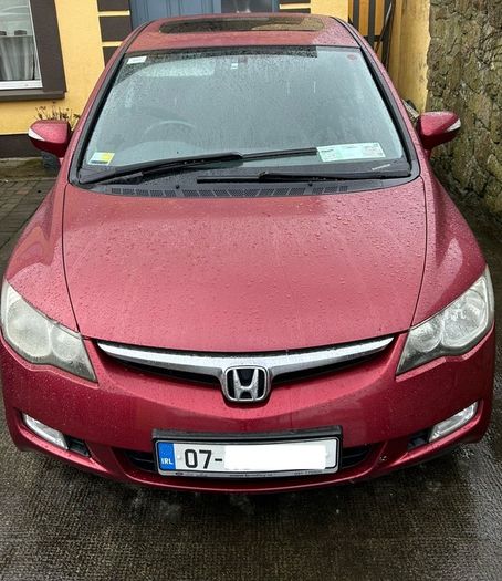 2007 Honda Civic NCT&TAX