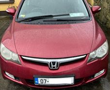 2007 Honda Civic NCT&TAX