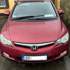 2007 Honda Civic NCT&TAX