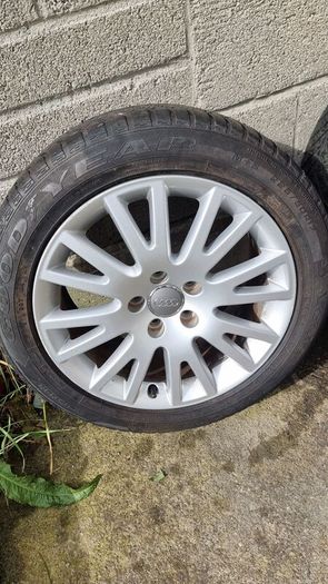 audi alloys 5x112 r17