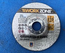 115mm metal  grinding disc