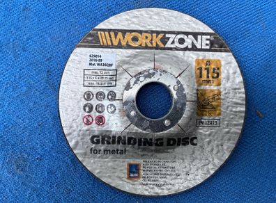 115mm metal  grinding disc