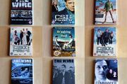 Crime drama TV shows (DVD)