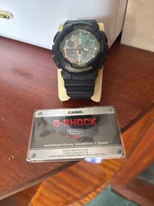 casio GShock watch