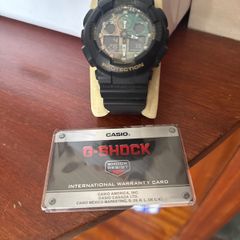 casio GShock watch