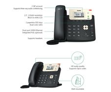 Yealink T21P_E2 Desktop IP Phone
