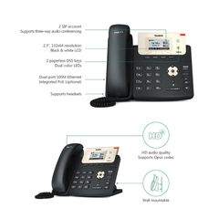 Yealink T21P_E2 Desktop IP Phone
