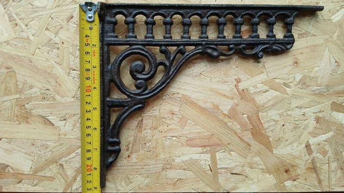 Iron brackets