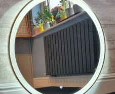 LED Bathroom Mirror Gold