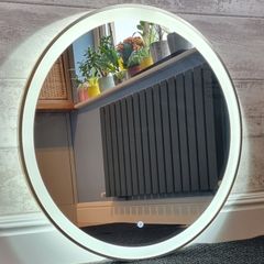 LED Bathroom Mirror Gold