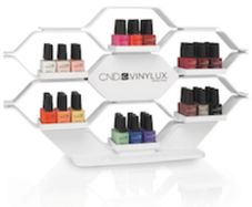 shellac or Vinylux stand