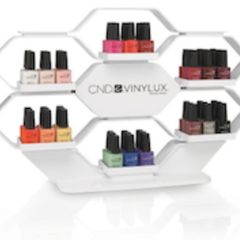 shellac or Vinylux stand