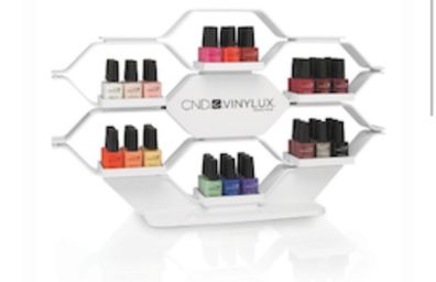 shellac or Vinylux stand
