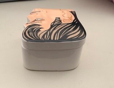 Clark Gable Trinket Box