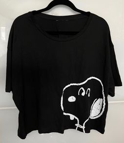 Plus Size Crop T-shirt Size 2XL