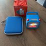 Yoto Player (Boxed As New) + Blue Jacket, Hard Card Case & 13 Cards Image 2