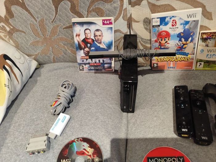 Wii Black+ games