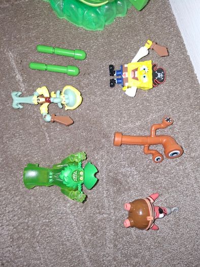 SpongeBob Flying Dutchman