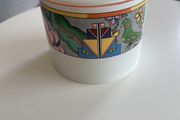 Beautiful Art Deco Style Vintage Sugar Bowl /Trinket