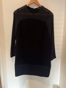 Kooples Navy Dress