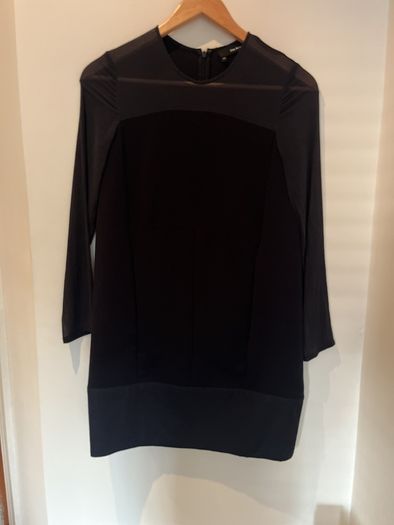 Kooples Navy Dress