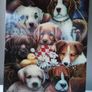 3 D picture of Gorgeous Puppies Image 2
