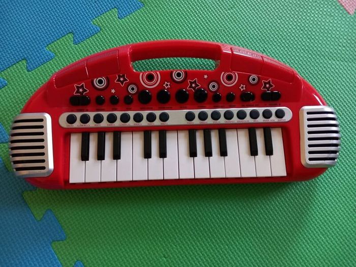 Child portable keyboard
