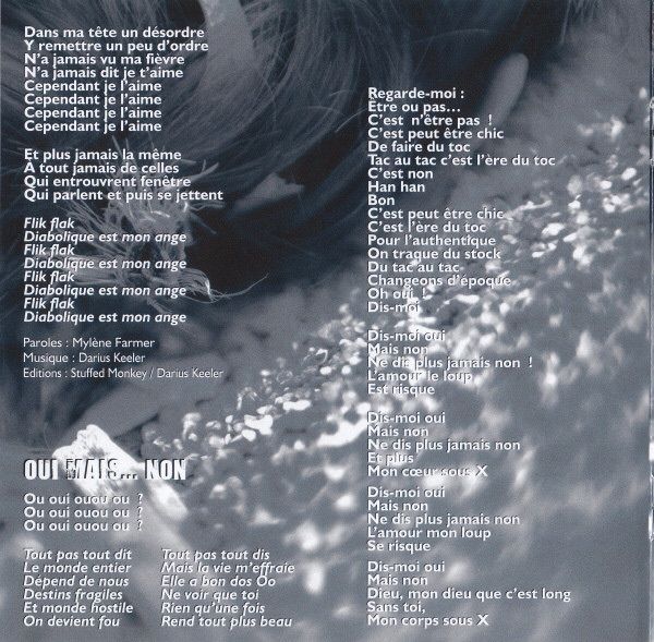 Mylene Farmer  |  Bleu Noir CD