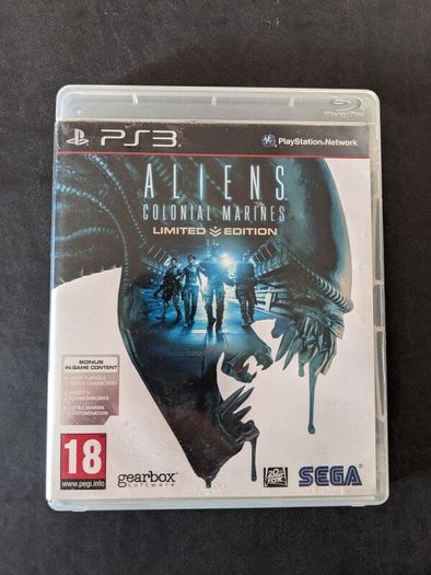 Aliens Colonial Marines PS3