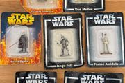 Star Wars metal Figures