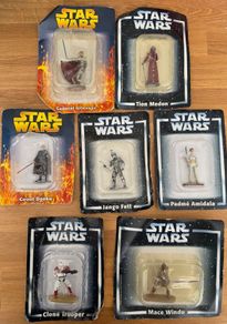 Star Wars metal Figures