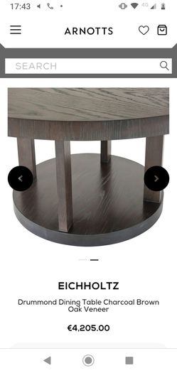 Dinner table