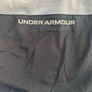 Under Armour Grey & Black Half-Zip Hoodie with Front Pocket Image 4
