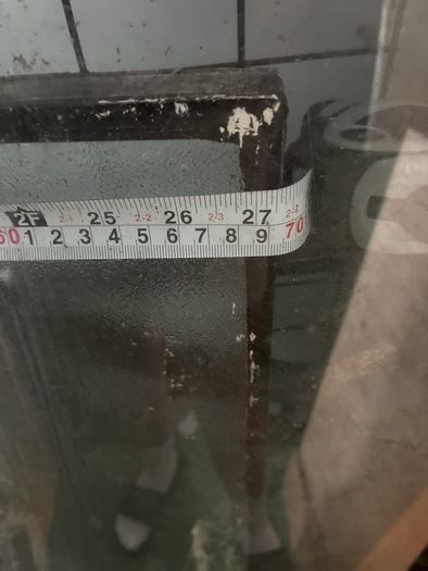 Two pains of glass free to take
